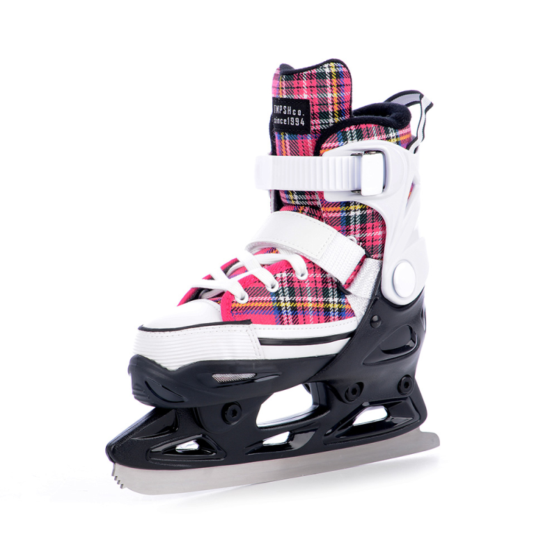 Laste uisud TEMPISH Rebel Ice T Girl Adjustable Skate, roosa/must (M) 5 -