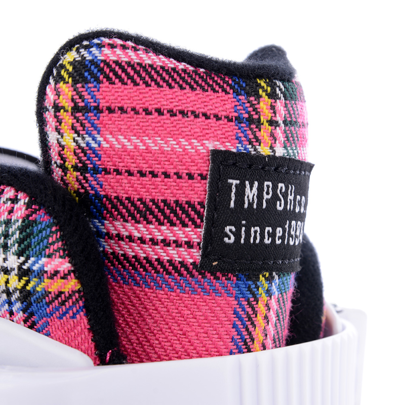 Laste uisud TEMPISH Rebel Ice T Girl Adjustable Skate, roosa/must (M) 7 -