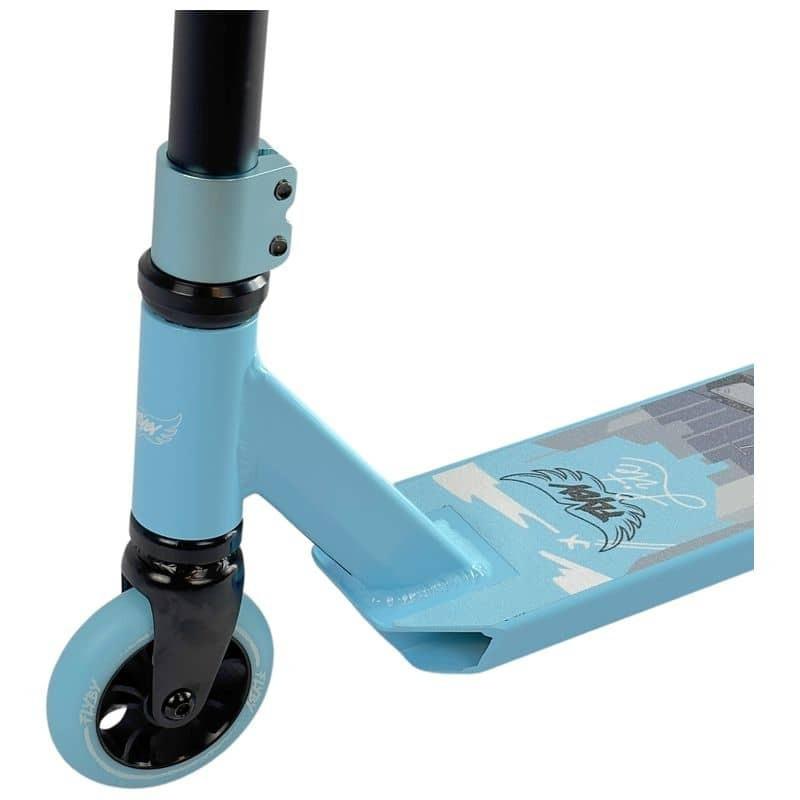 Trikitõukeratas FLYBY Lite V2 Complete Pro Scooter Black/Blue 2 -