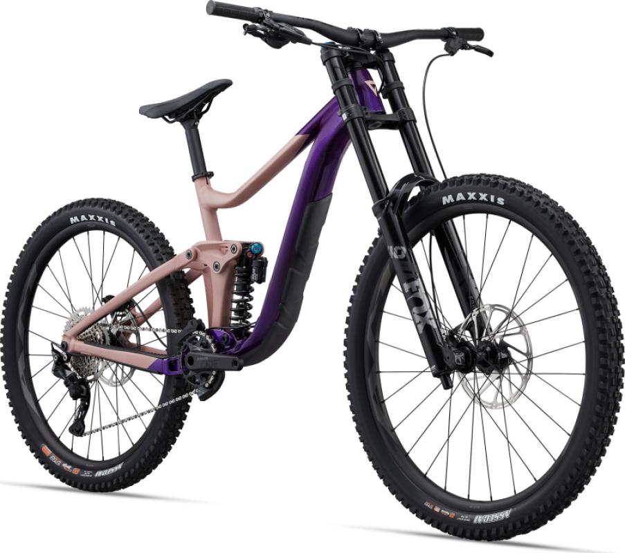 Maastikuratas GIANT Reign SX, Purple/Petra Clay (M) 2 -