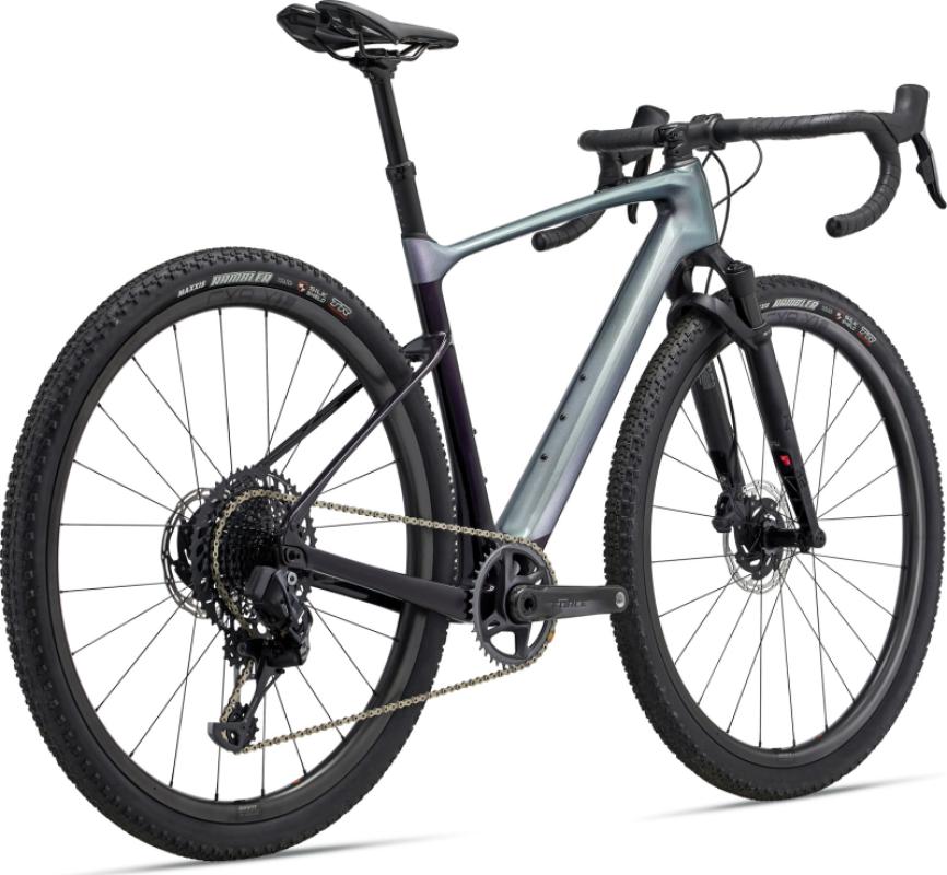 Gravel jalgratas GIANT Revolt X Advanced Pro 0, Airglow/Blackcurrant (M) 3 -