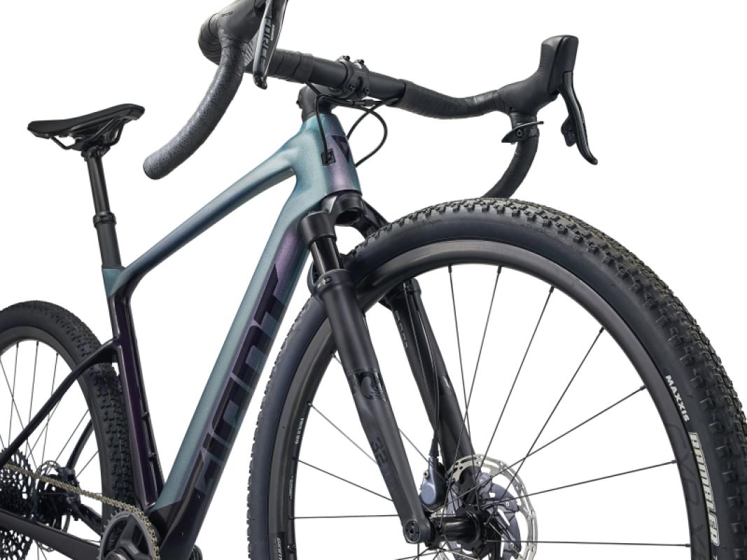 Gravel jalgratas GIANT Revolt X Advanced Pro 0, Airglow/Blackcurrant (M) 4 -