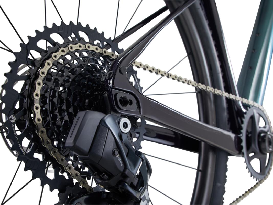 Gravel jalgratas GIANT Revolt X Advanced Pro 0, Airglow/Blackcurrant (L) 5 -