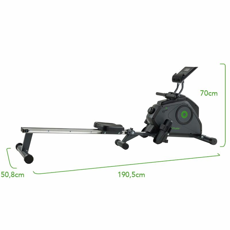 Sõudeergomeeter Tunturi Cardio Fit R30 9 -