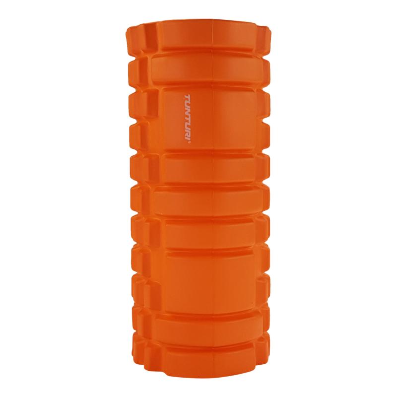 Massaažirull TUNTURI Yoga Foam Grid Roller 33cm, oranž 3 -