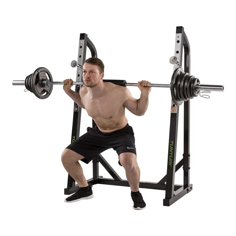 Treeningpink Tunturi WT40 Squat Rack 3 -