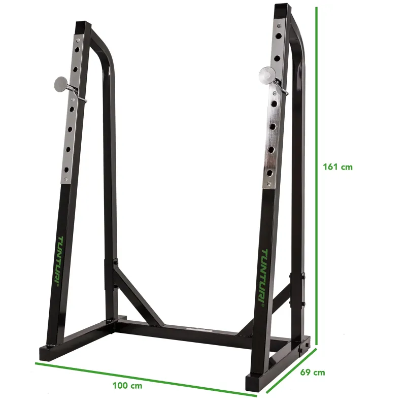 Treeningpink Tunturi WT40 Squat Rack 4 -