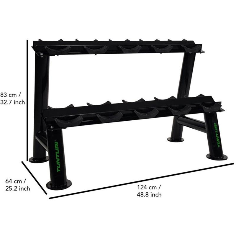 Hantlite aluse jalg Tunturi Pro Dumbbell Rack Stand 3 -