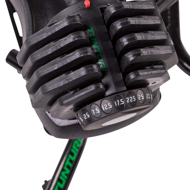 Reguleeritav hantel TUNTURI Selector Dumbbell 25kg 2 -