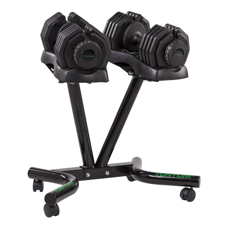 Reguleeritav hantel TUNTURI Selector Dumbbell 25kg 3 -