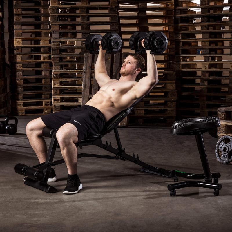 Reguleeritav hantel TUNTURI Selector Dumbbell 25kg 4 -