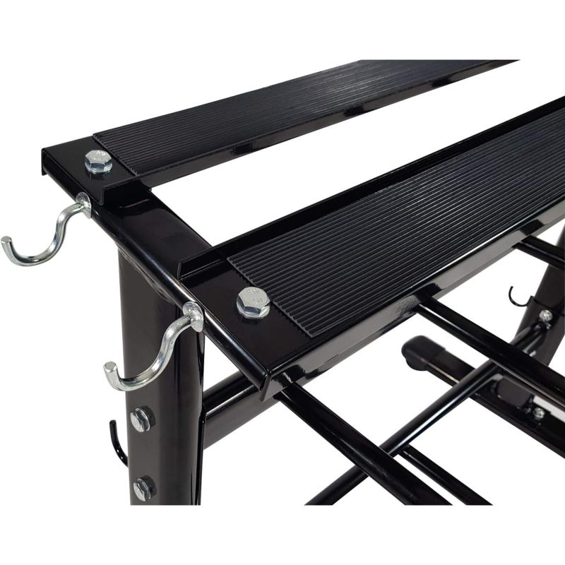 Hantlite ja ketaste ladustamisriiul TUNTURI Disc & Dumbbell Rack 4 -