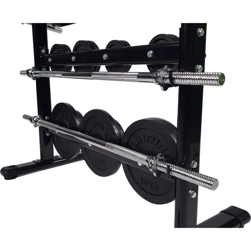 Hantlite ja ketaste ladustamisriiul TUNTURI Disc & Dumbbell Rack 6 -