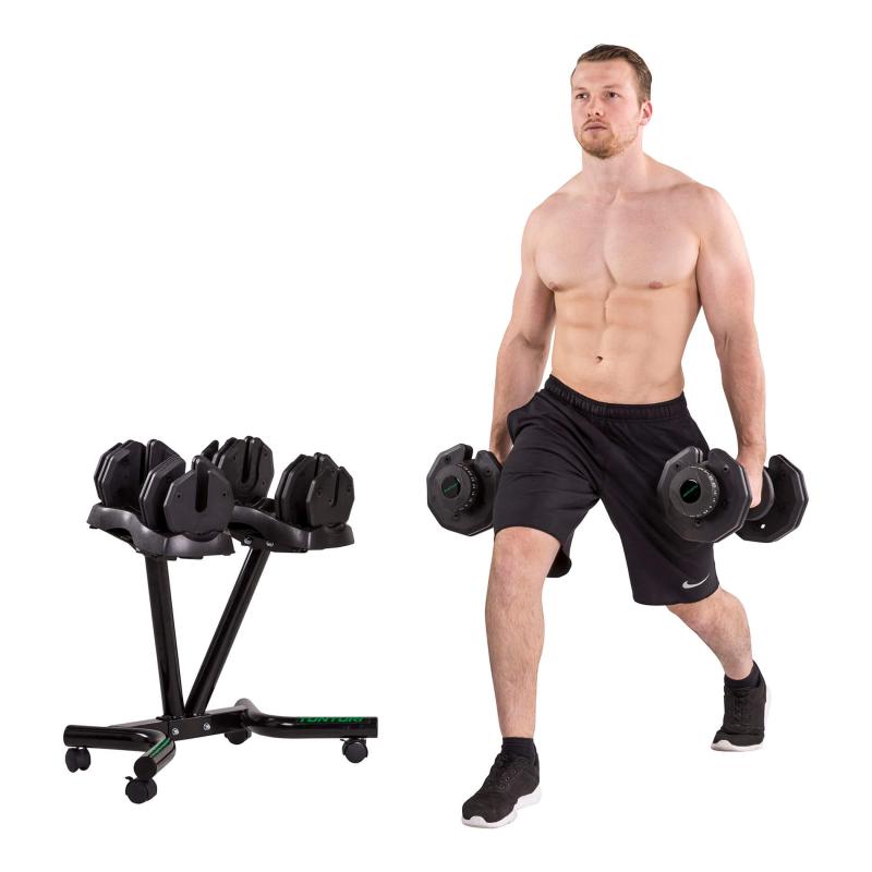 Reguleeritav hantel TUNTURI Selector Dumbbell 25kg 6 -