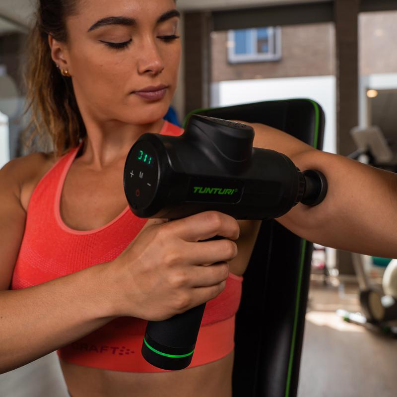 Massaažipüstol Tunturi MG50 Massage Gun 10 -