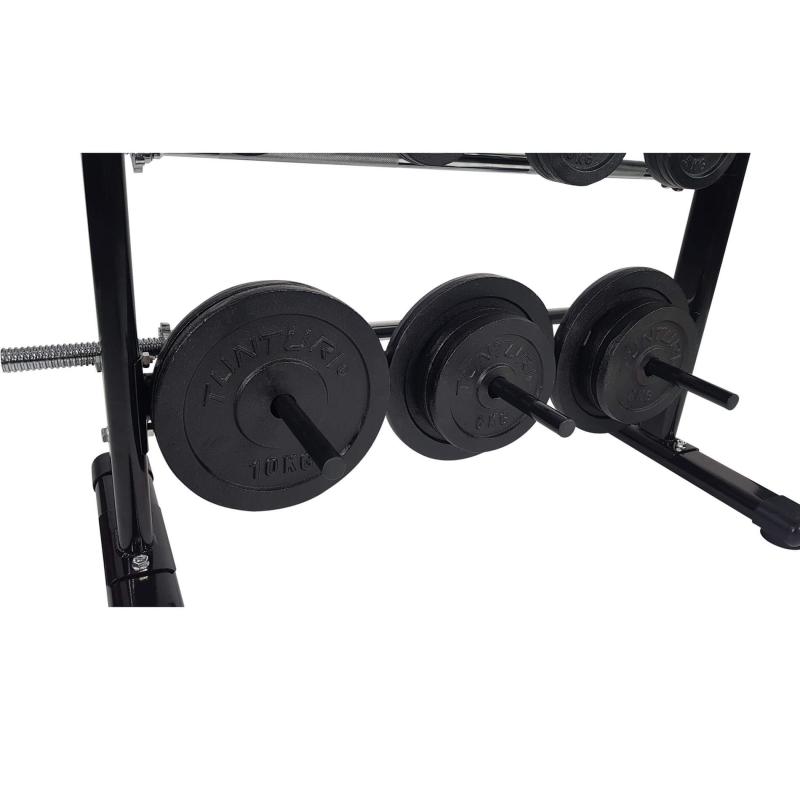 Hantlite ja ketaste ladustamisriiul TUNTURI Disc & Dumbbell Rack 8 -