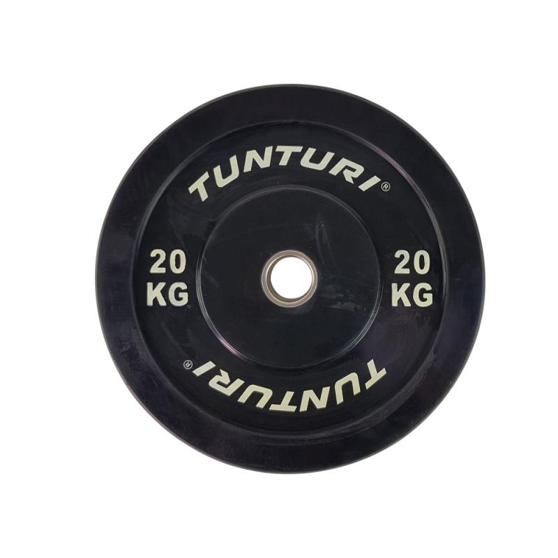 Raskusketas TUNTURI Training Bumper Plate, 50 mm, 20 kg 2 -