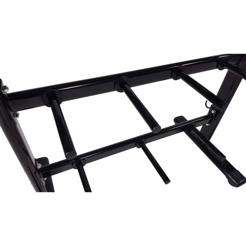 Hantlite ja ketaste ladustamisriiul TUNTURI Disc & Dumbbell Rack 9 -