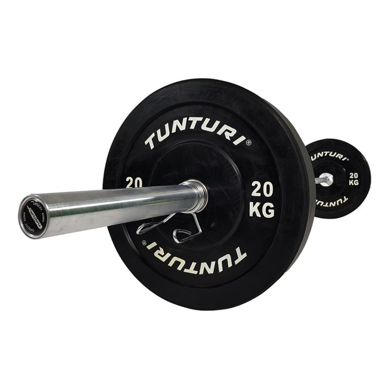 Raskusketas TUNTURI Training Bumper Plate, 50 mm, 20 kg 3 -