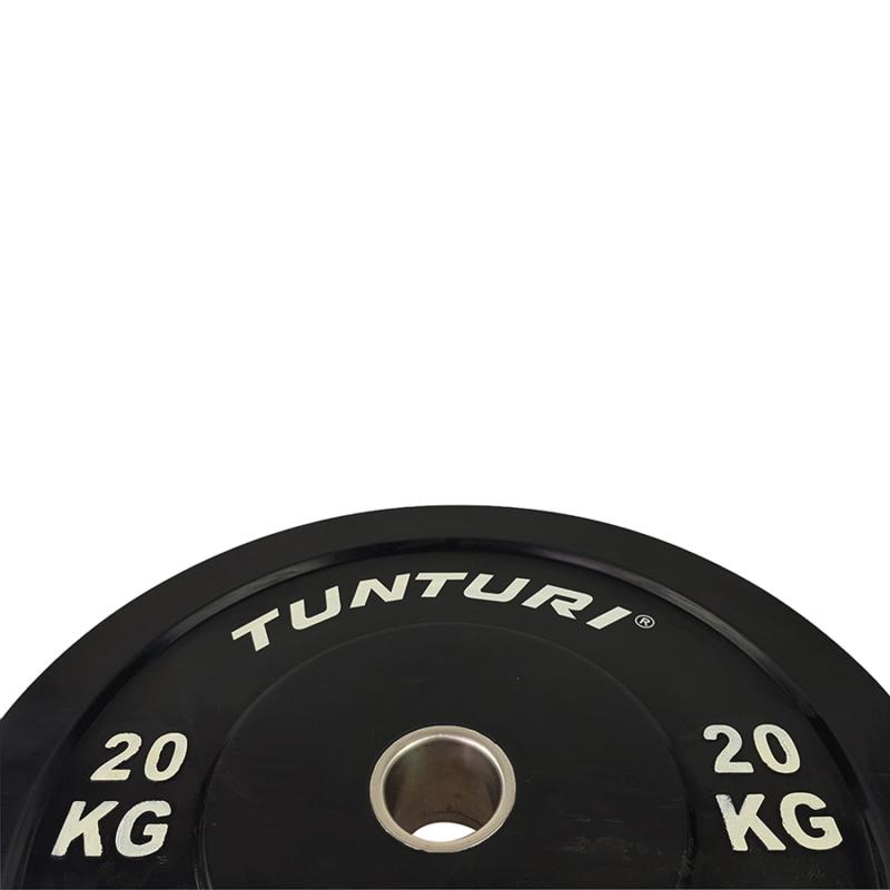 Raskusketas TUNTURI Training Bumper Plate, 50 mm, 20 kg 6 -