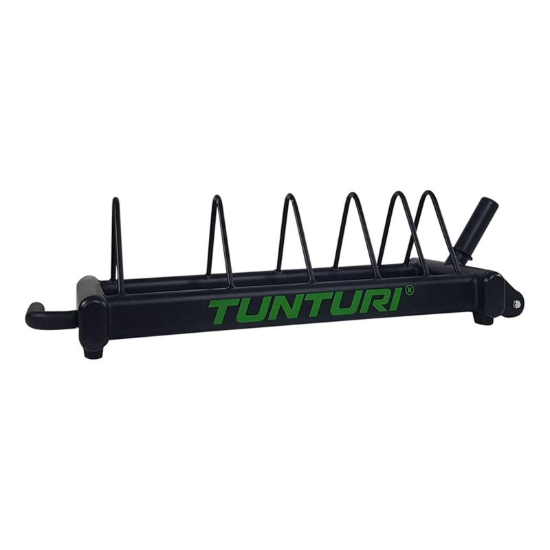 Raskusketaste alus Tunturi Bumper Plate Carry Rack 3 -