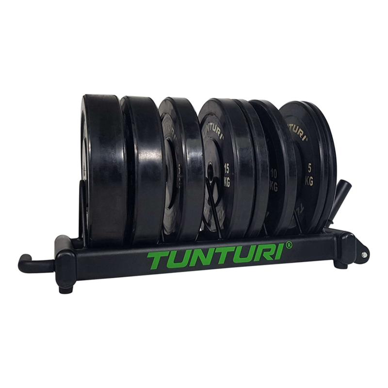 Raskusketaste alus Tunturi Bumper Plate Carry Rack 4 -