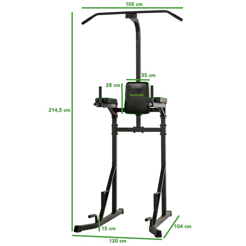 Treeningstend Tunturi PT20 Power Tower 3 -