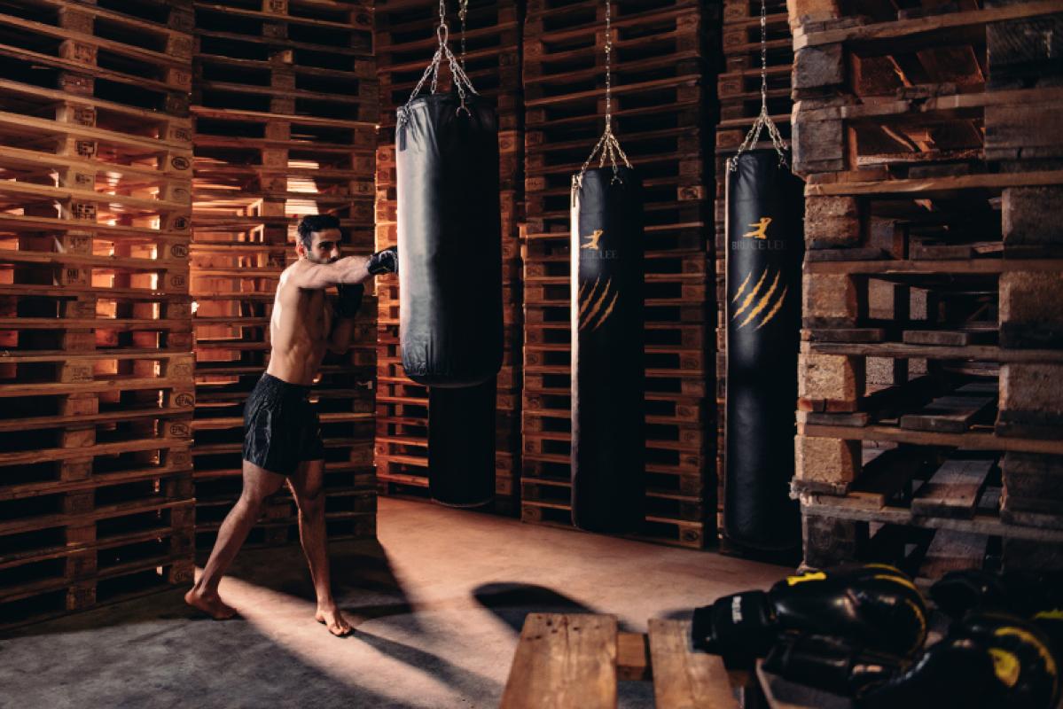 Poksikott Tunturi Classic Boxing Bag 100 cm, Incl. Chain 2 -