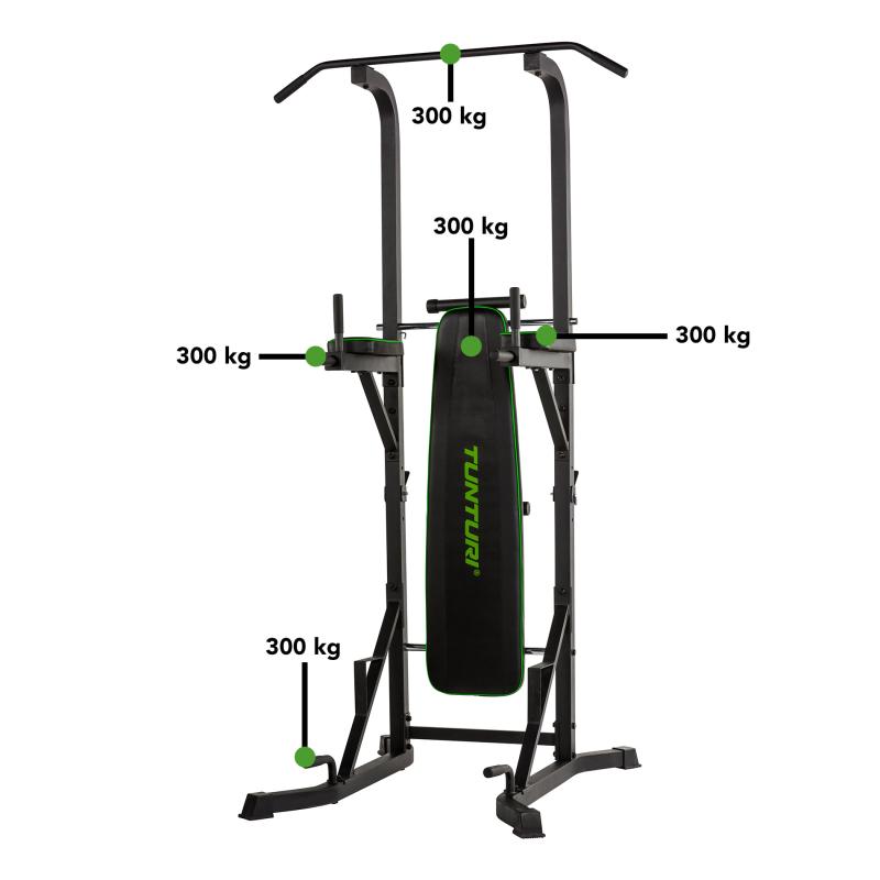 Treeningstend Tunturi PT60 Power Tower 8 -