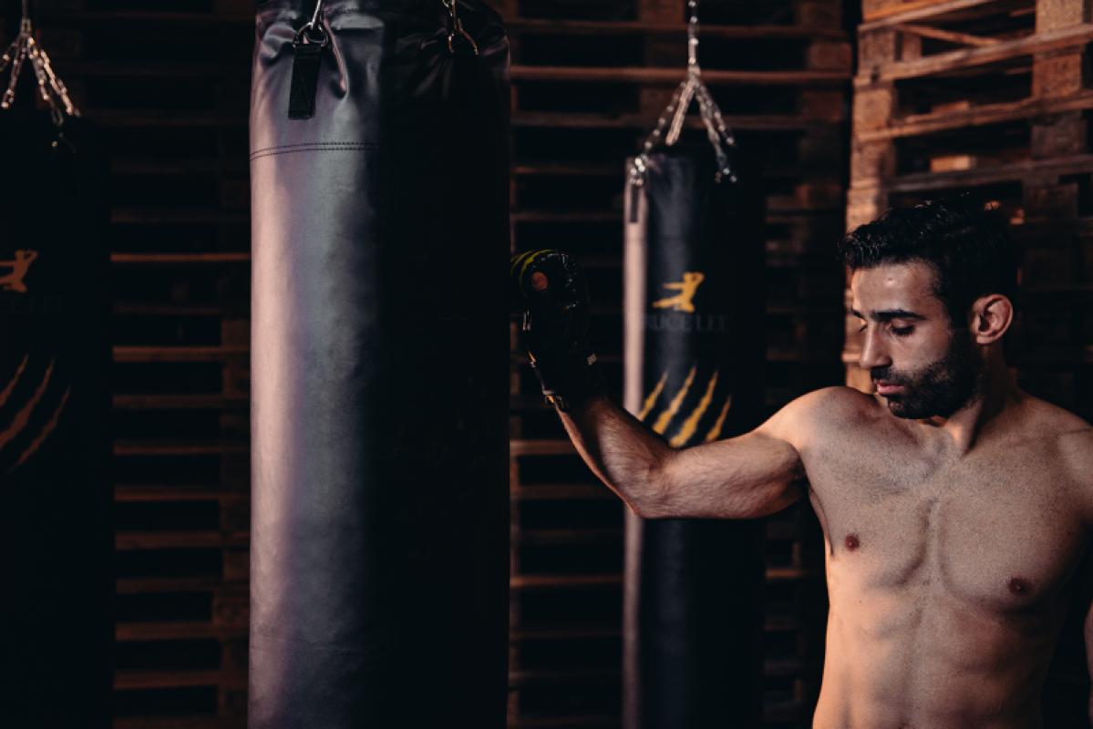 Poksikott Tunturi Classic Boxing Bag 100 cm, Incl. Chain 7 -