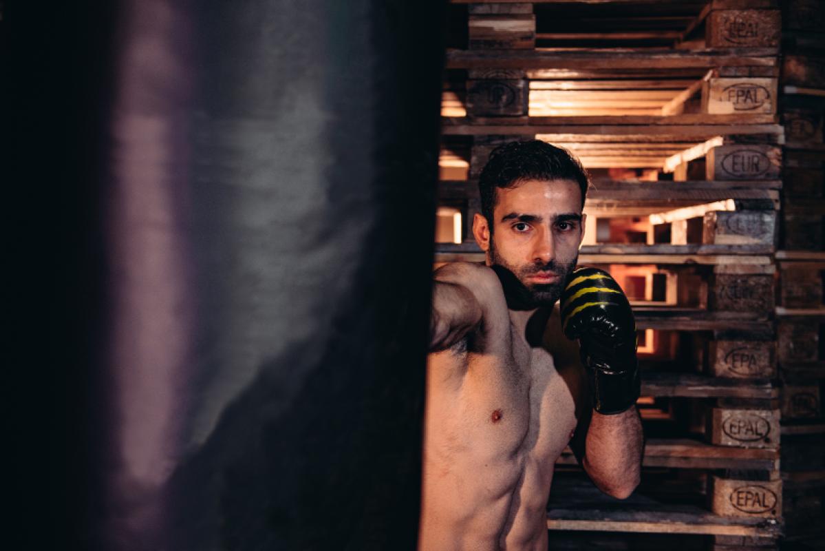 Poksikott Tunturi Classic Boxing Bag 100 cm, Incl. Chain 9 -