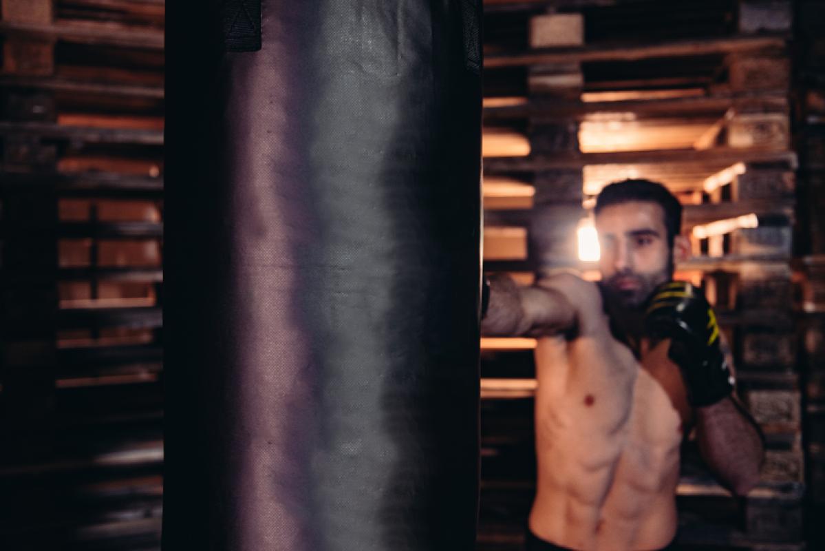 Poksikott Tunturi Classic Boxing Bag 100 cm, Incl. Chain 10 -