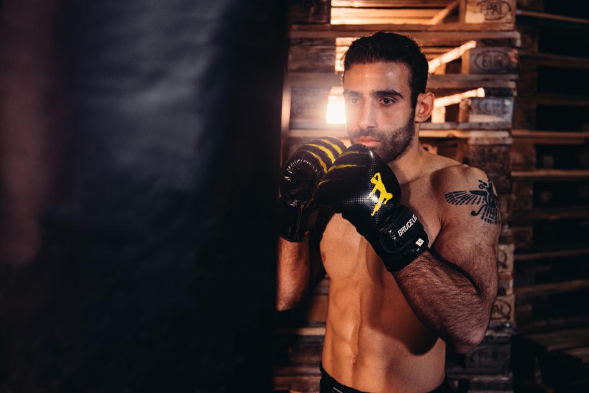 Poksikott Tunturi Classic Boxing Bag 100 cm, Incl. Chain 11 -