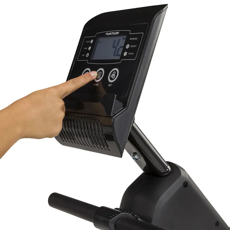 Sõudeergomeeter TUNTURI FitRow 40 Rower 5 -