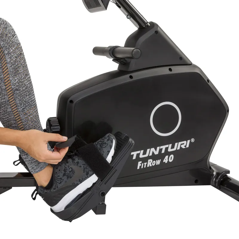 Sõudeergomeeter TUNTURI FitRow 40 Rower 10 -