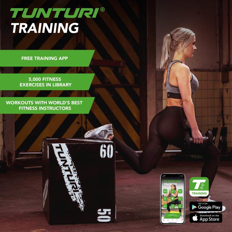 Treeningkast TUNTURI Plyo Box Soft (EVA) 50/60/75cm 6 -