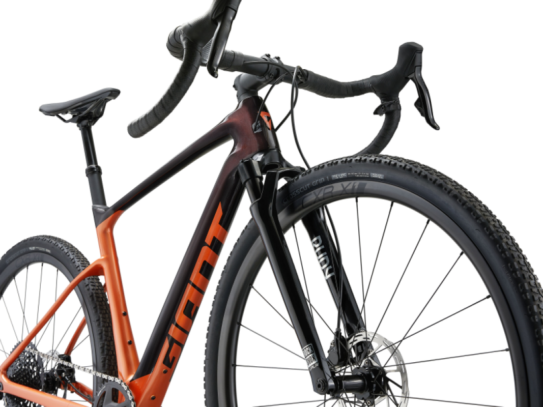 Gravel jalgratas GIANT Revolt X Advanced Pro 1, Cordovan/Copper Coin (XL) 4 -
