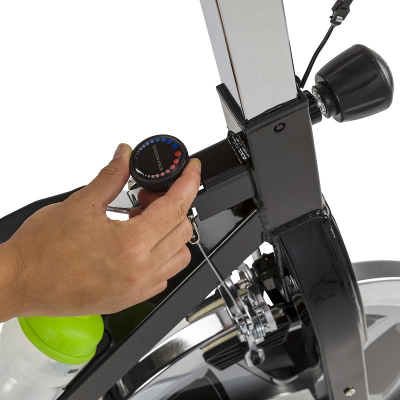 Spinningratas TUNTURI FitRace 40 HR 9 -