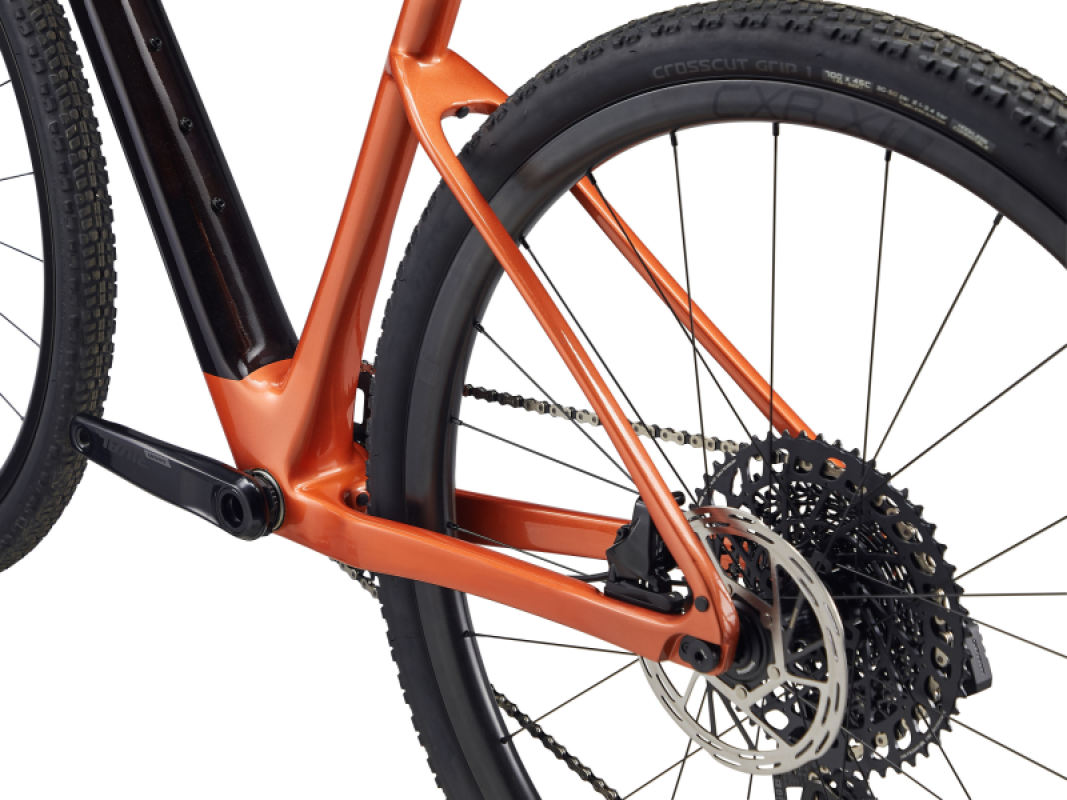 Gravel jalgratas GIANT Revolt X Advanced Pro 1, Cordovan/Copper Coin (XL) 6 -