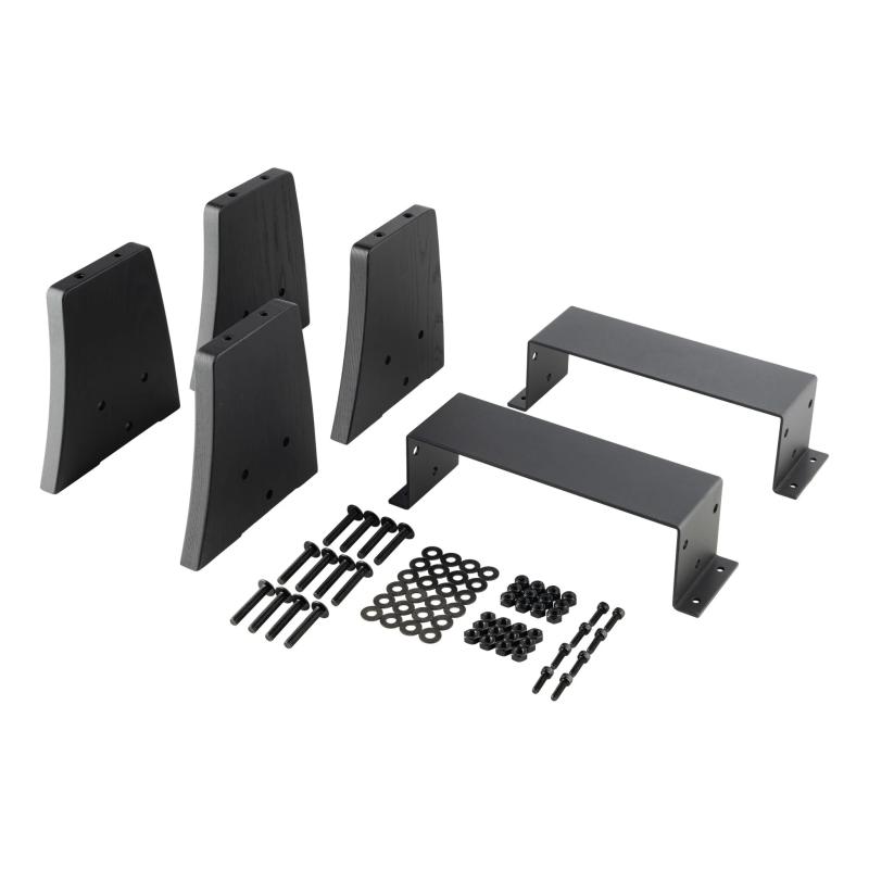 Sõudeergomeetri jalad TUNTURI Fluid Viking ja Apollo mudelitele, 20 cm 3 -