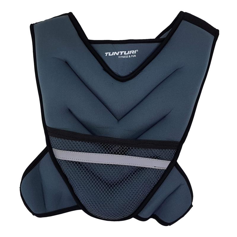 Raskusvest TUNTURI Weighted Vest 5kg 2 -
