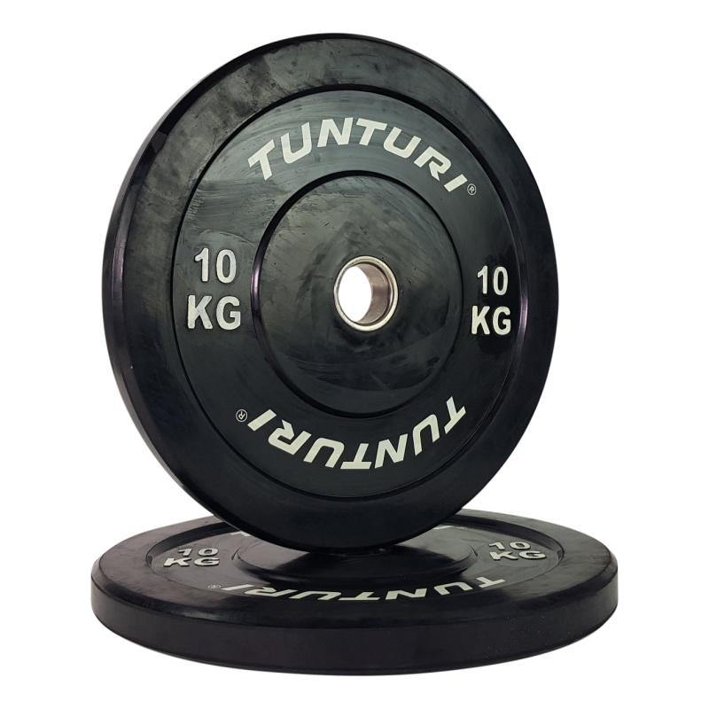 Raskusketas TUNTURI Training Bumper Plate, 50 mm, 10 kg 3 -