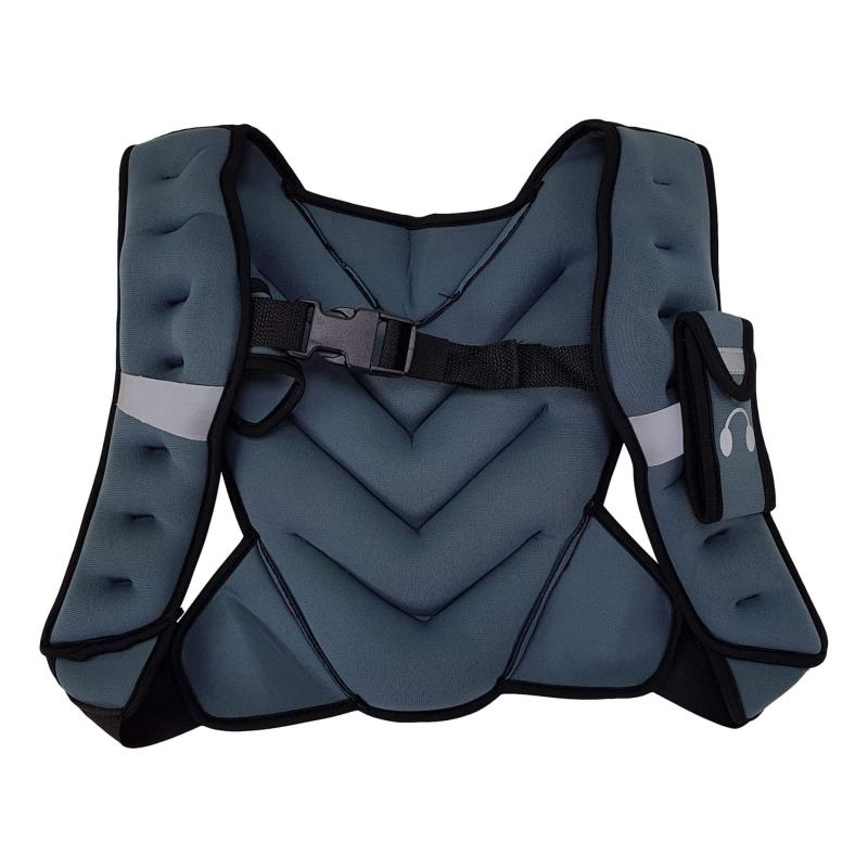 Raskusvest TUNTURI Weighted Vest 5kg 8 -