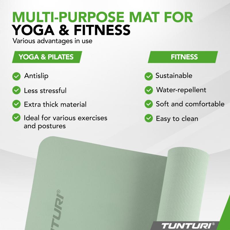 Joogamatt Tunturi Yogamat 8mm, Mint 4 -