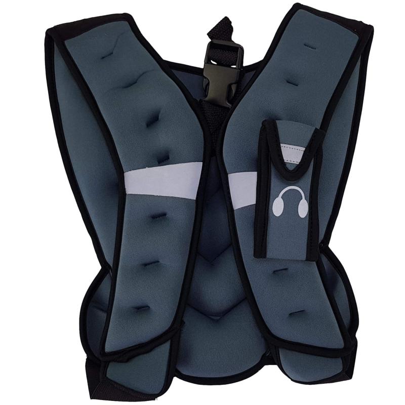 Raskusvest TUNTURI Weighted Vest 5kg 9 -