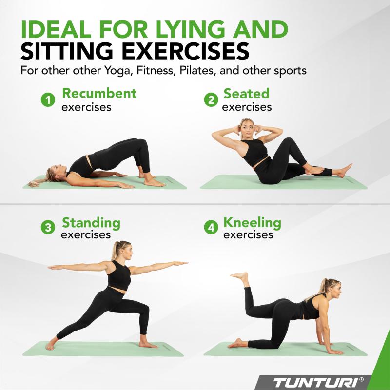 Joogamatt Tunturi Yogamat 8mm, Mint 5 -
