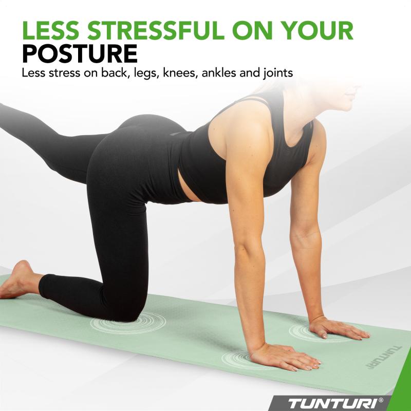 Joogamatt Tunturi Yogamat 8mm, Mint 6 -