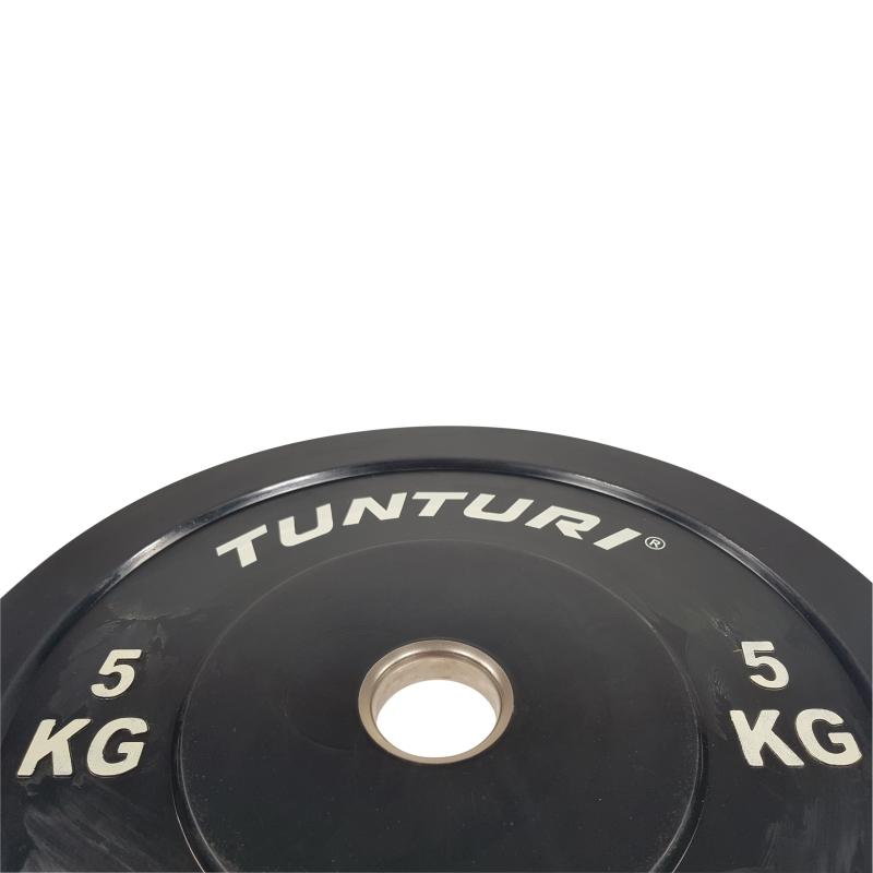 Raskusketas TUNTURI Training Bumper Plate, 50 mm, 5 kg 6 -