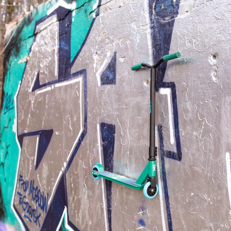 Trikitõukeratas SOKE GO! roheline-sinine 3 -