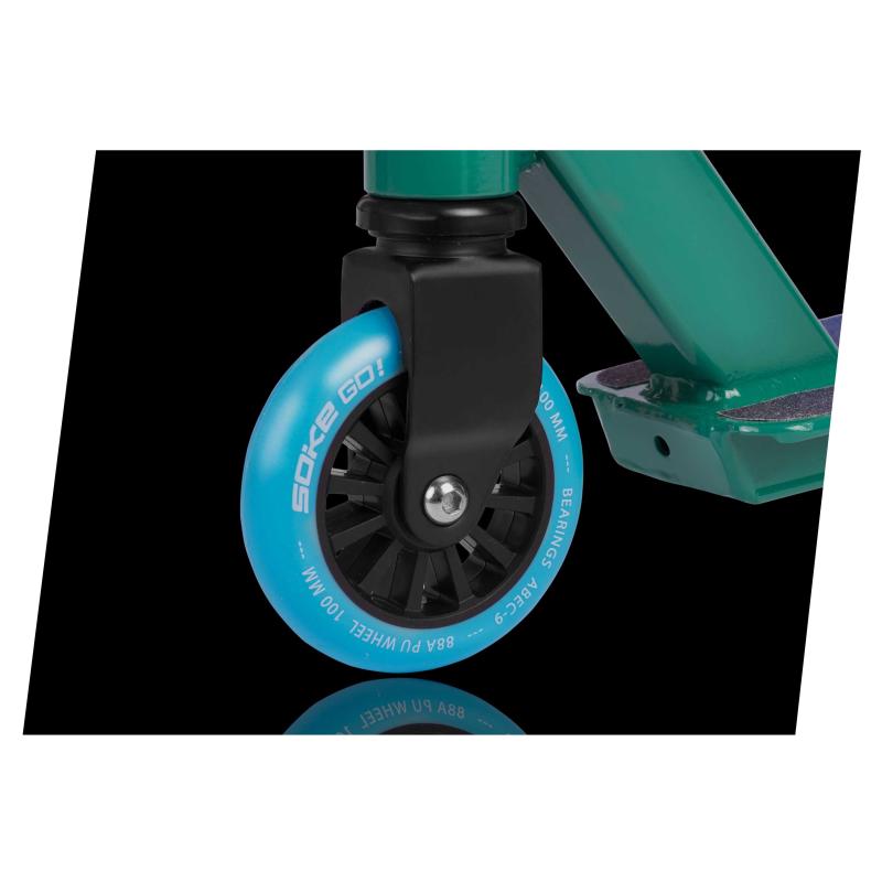 Trikitõukeratas SOKE GO! roheline-sinine 5 -